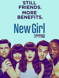 poster de la série New Girl Saison 6