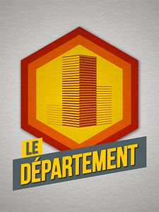 poster de la série Le Département Saison 1