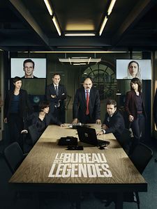 poster de la série Le Bureau des Légendes Saison 3