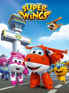 poster de la série Super Wings, paré au décollage ! Saison 8