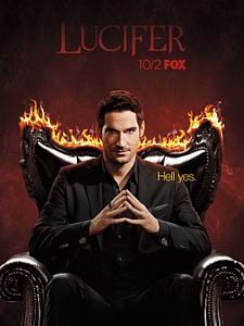 poster de la série Lucifer Saison 3