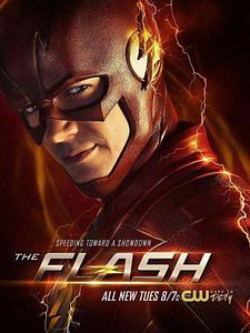 poster de la série Flash (2014) Saison 4