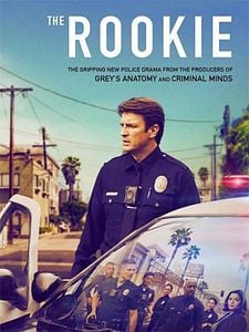 poster de la série The Rookie : le flic de Los Angeles Saison 9