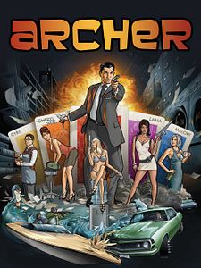poster de la série Archer (2009) Saison 1