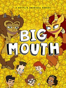 poster de la série Big Mouth Saison 2