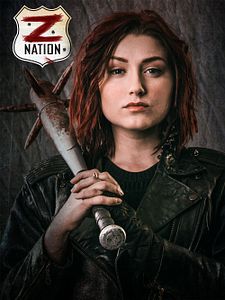 poster de la série Z Nation Saison 4