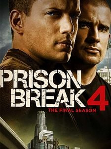 poster de la série Prison Break Saison 4