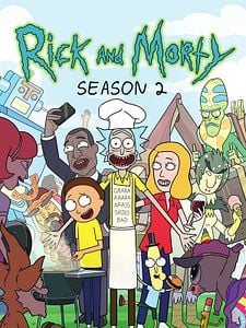 poster de la série Rick et Morty Saison 2