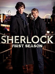 poster de la série Sherlock Saison 1