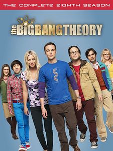 poster de la série The Big Bang Theory Saison 8