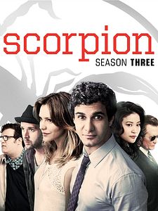 poster de la série Scorpion Saison 3