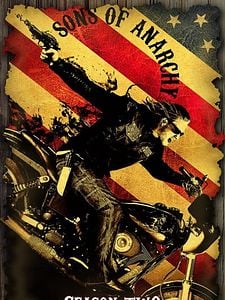 poster de la série Sons of Anarchy Saison 2