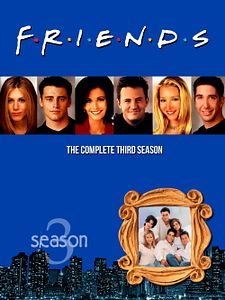 poster de la série Friends Saison 3