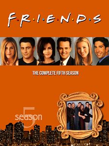 poster de la série Friends Saison 5