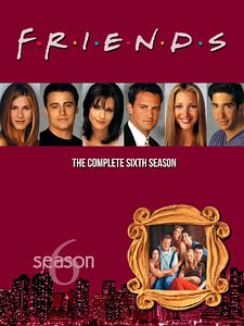 poster de la série Friends Saison 6