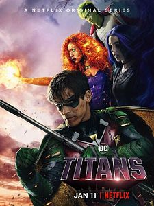 poster de la série Titans Saison 1