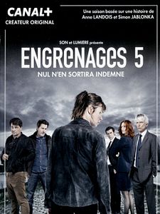 poster de la série Engrenages Saison 5