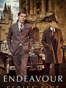 poster de la série Les Enquêtes de Morse Saison 5