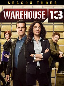 poster de la série Warehouse 13 Saison 3