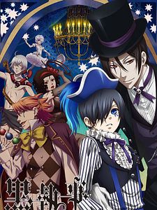 poster de la série Black Butler Saison 3