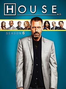 poster de la série Dr House Saison 6