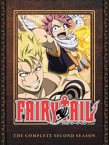 poster de la série Fairy Tail Saison 2