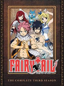 poster de la série Fairy Tail Saison 3
