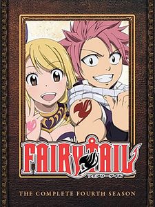 poster de la série Fairy Tail Saison 4