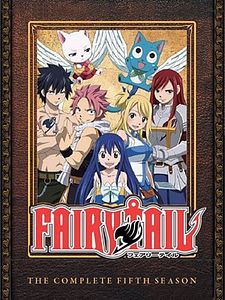 poster de la série Fairy Tail Saison 5
