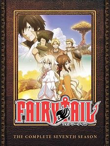 poster de la série Fairy Tail Saison 7