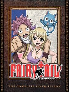poster de la série Fairy Tail Saison 6