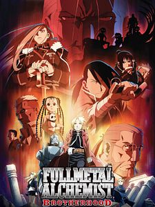 poster de la série Fullmetal Alchemist : Brotherhood Saison 3