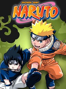 poster de la série Naruto Saison 1