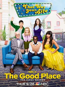 poster de la série The Good Place Saison 4