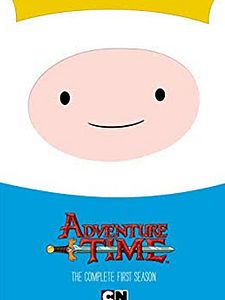 poster de la série Adventure Time avec Finn et Jake Saison 1