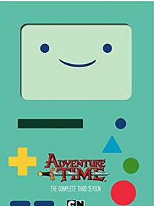 poster de la série Adventure Time avec Finn et Jake Saison 3
