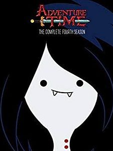 poster de la série Adventure Time avec Finn et Jake Saison 4