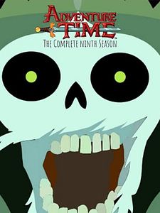 poster de la série Adventure Time avec Finn et Jake Saison 9