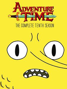 poster de la série Adventure Time avec Finn et Jake Saison 10