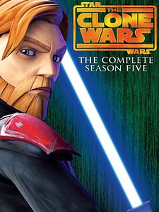 poster de la série Star Wars: The Clone Wars (2008) Saison 5