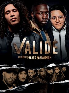 poster de la série Validé Saison 1