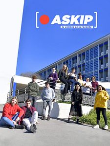 poster de la série ASKIP, le collège se la raconte Saison 1
