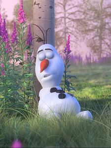 poster de la série Frozen: At Home With Olaf Saison 1