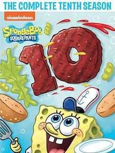 poster de la série Bob l'éponge Saison 10