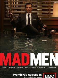 poster de la série Mad Men Saison 3