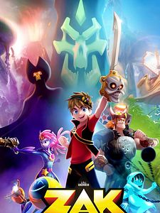 poster de la série Zak Storm Saison 2