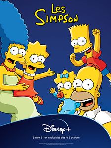 poster de la série Les Simpson Saison 31