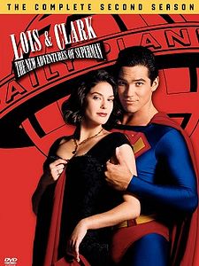 poster de la série Loïs et Clark, les nouvelles aventures de Superman Saison 2