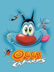 poster de la série Oggy et les cafards Saison 7