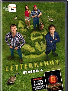 poster de la série Letterkenny Saison 4